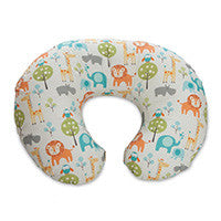 Boppy Pillow with Slipcover, Peaceful Jungle