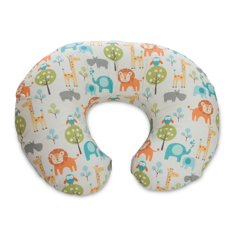 Boppy Pillow with Slipcover, Peaceful Jungle