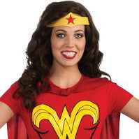 Wonder Woman T-Shirt With Cape And Headband Costume